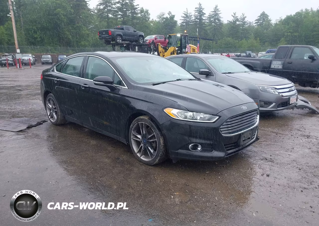 2014 Ford Fusion Titanium – zdjęcie 1 z 12