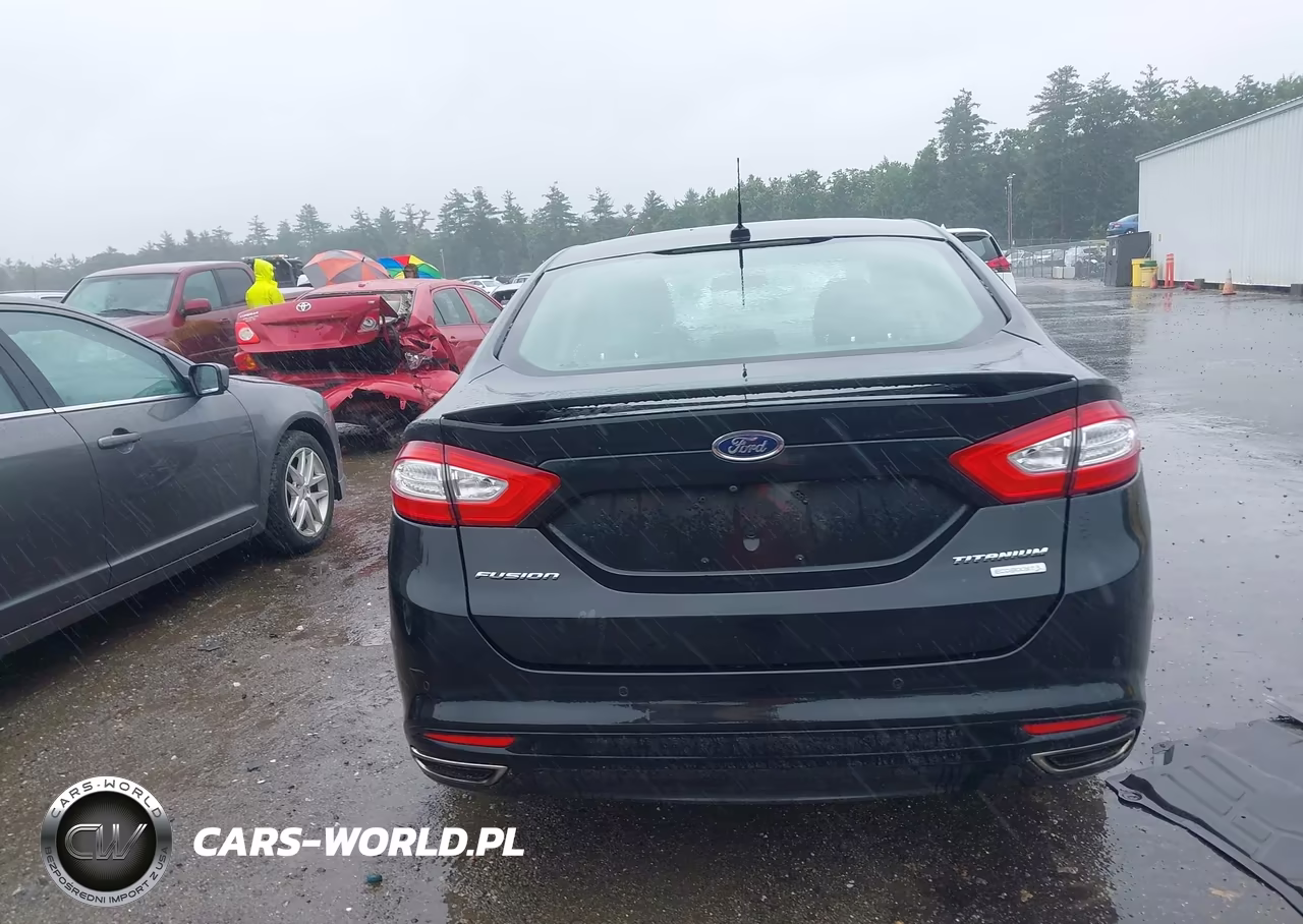 2014 Ford Fusion Titanium VIN:3FA6P0K91ER303075 - 12
