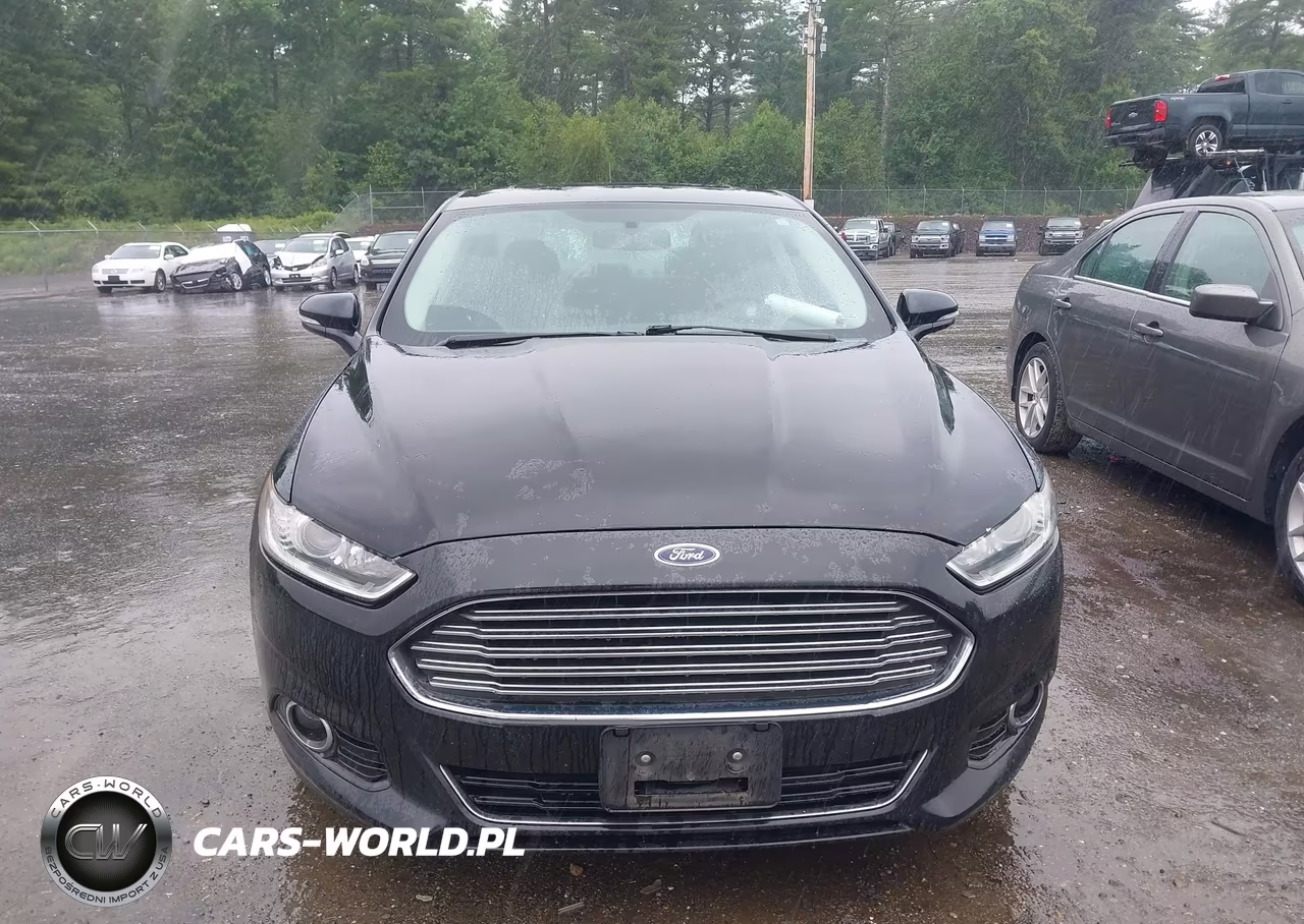 2014 Ford Fusion Titanium VIN:3FA6P0K91ER303075 - 6