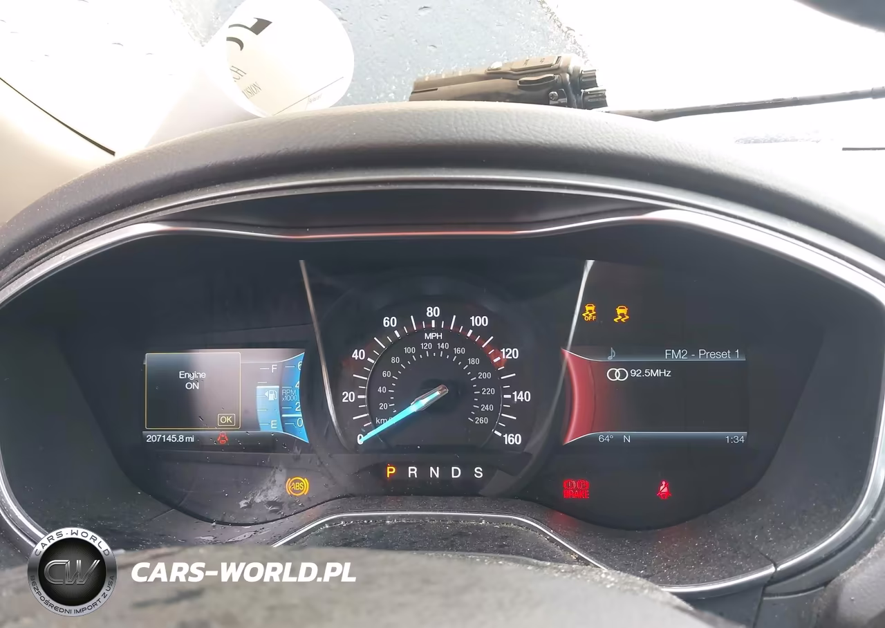 2014 Ford Fusion Titanium VIN:3FA6P0K91ER303075 - 7