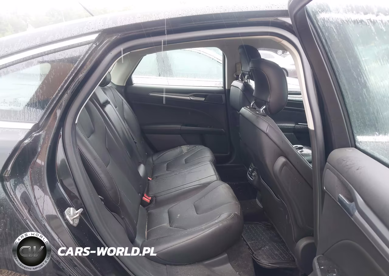 2014 Ford Fusion Titanium VIN:3FA6P0K91ER303075 - 8