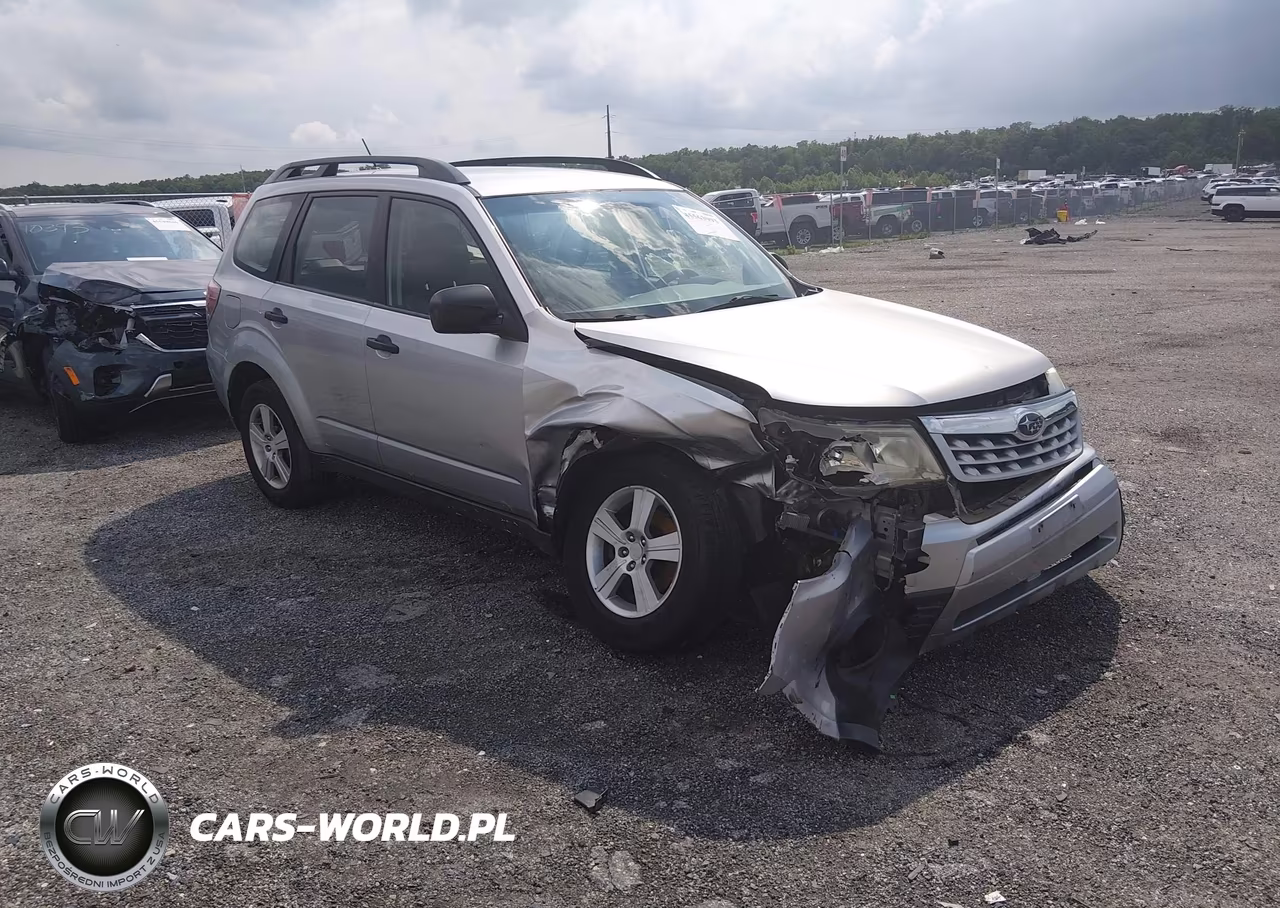 2012 Subaru Forester 2.5X