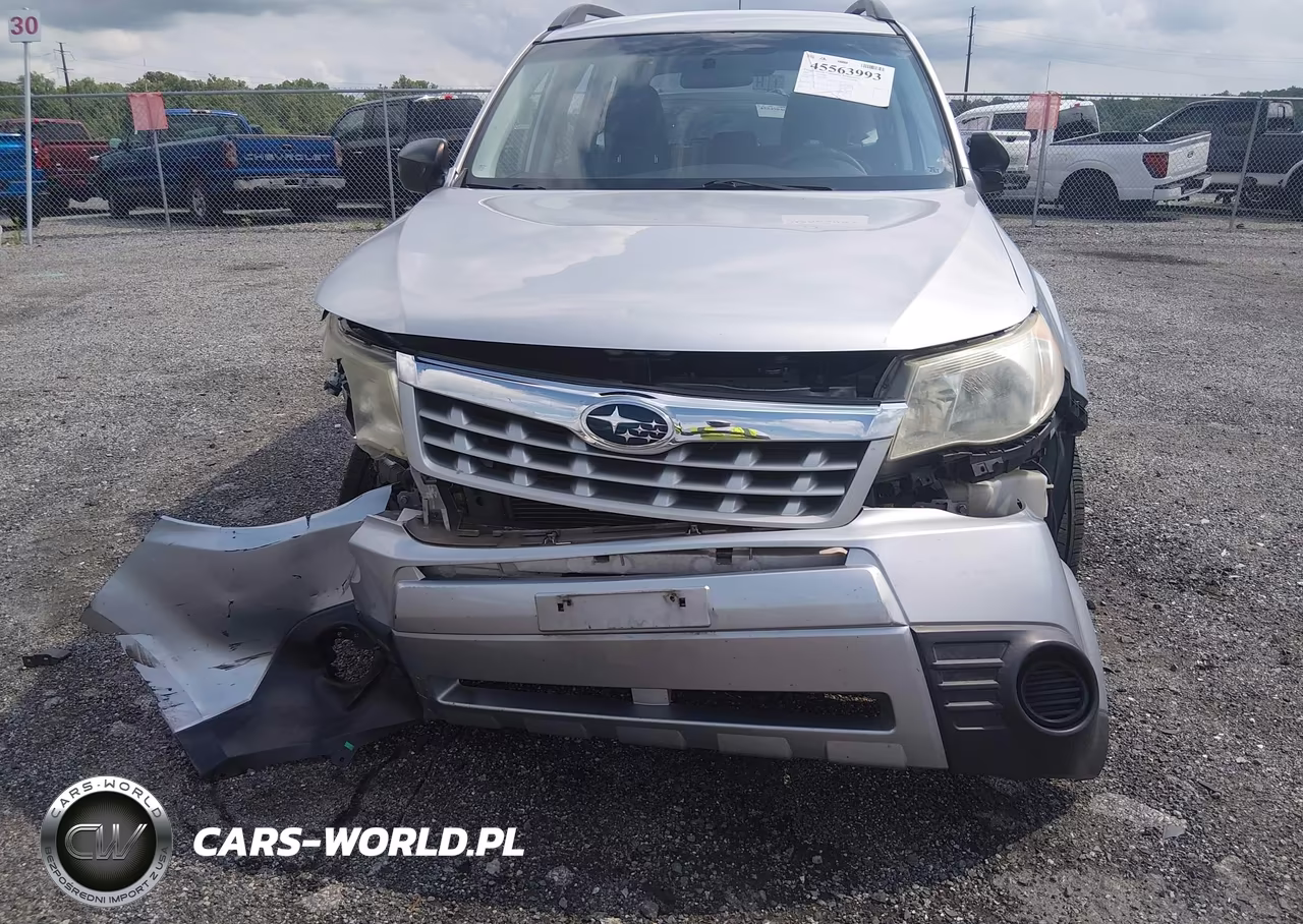 2012 Subaru Forester 2.5X VIN:JF2SHABC2CH410823 - 12