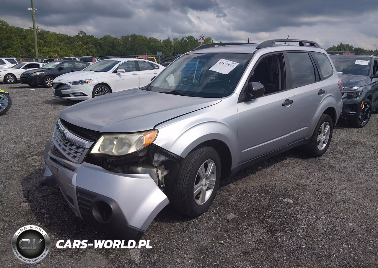 2012 Subaru Forester 2.5X VIN:JF2SHABC2CH410823 - 2