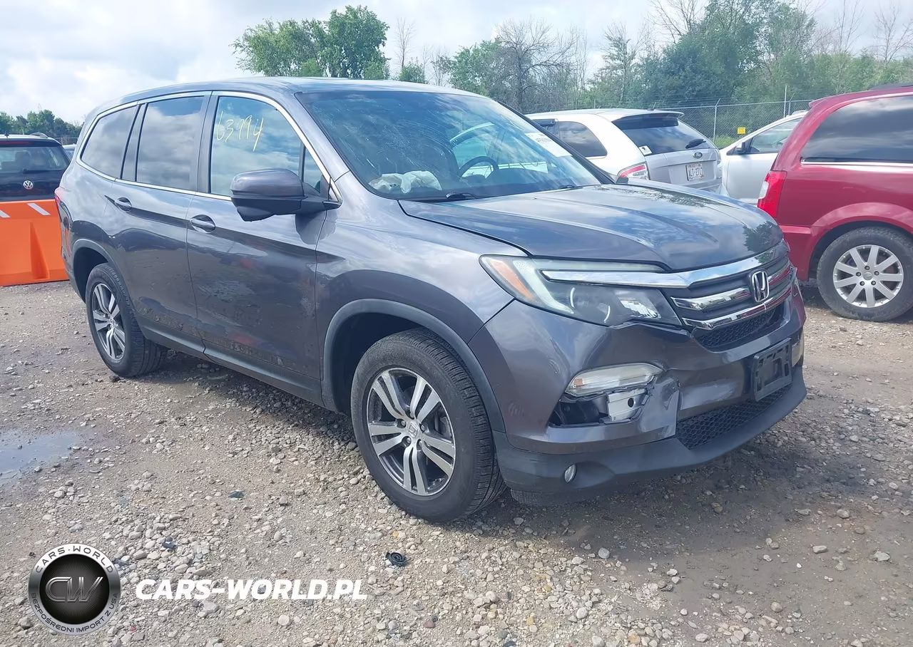 2017 Honda Pilot Ex-L – zdjęcie 1 z 22