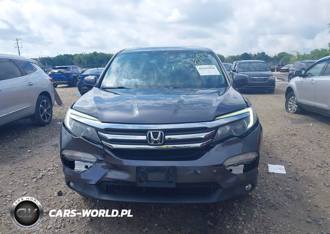 2017 Honda Pilot Ex-L VIN:5FNYF6H8XHB007095 - 13