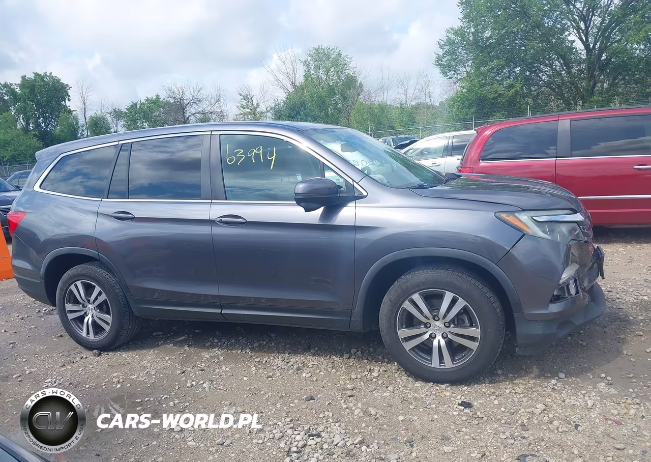 2017 Honda Pilot Ex-L VIN:5FNYF6H8XHB007095 - 14
