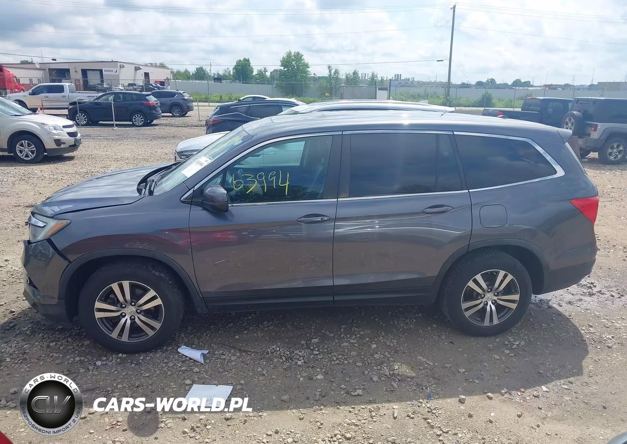 2017 Honda Pilot Ex-L VIN:5FNYF6H8XHB007095 - 15