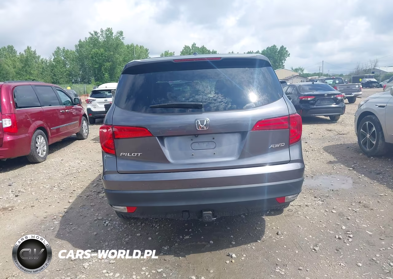 2017 Honda Pilot Ex-L VIN:5FNYF6H8XHB007095 - 17