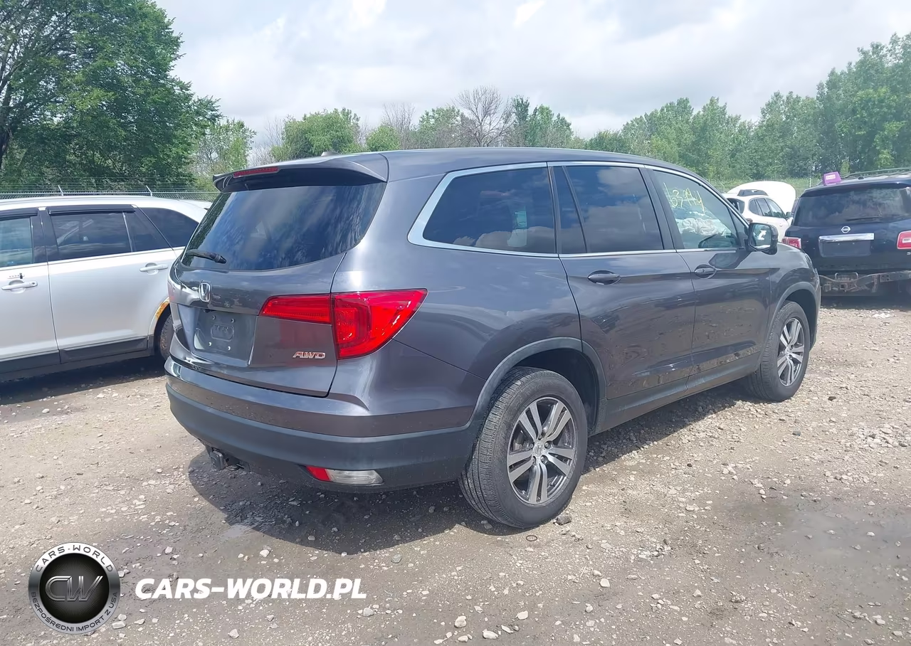 2017 Honda Pilot Ex-L VIN:5FNYF6H8XHB007095 - 4