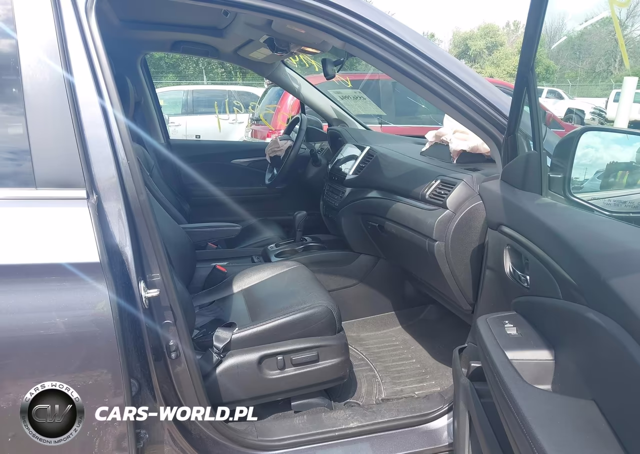 2017 Honda Pilot Ex-L VIN:5FNYF6H8XHB007095 - 5