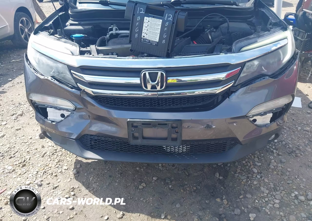 2017 Honda Pilot Ex-L VIN:5FNYF6H8XHB007095 - 6