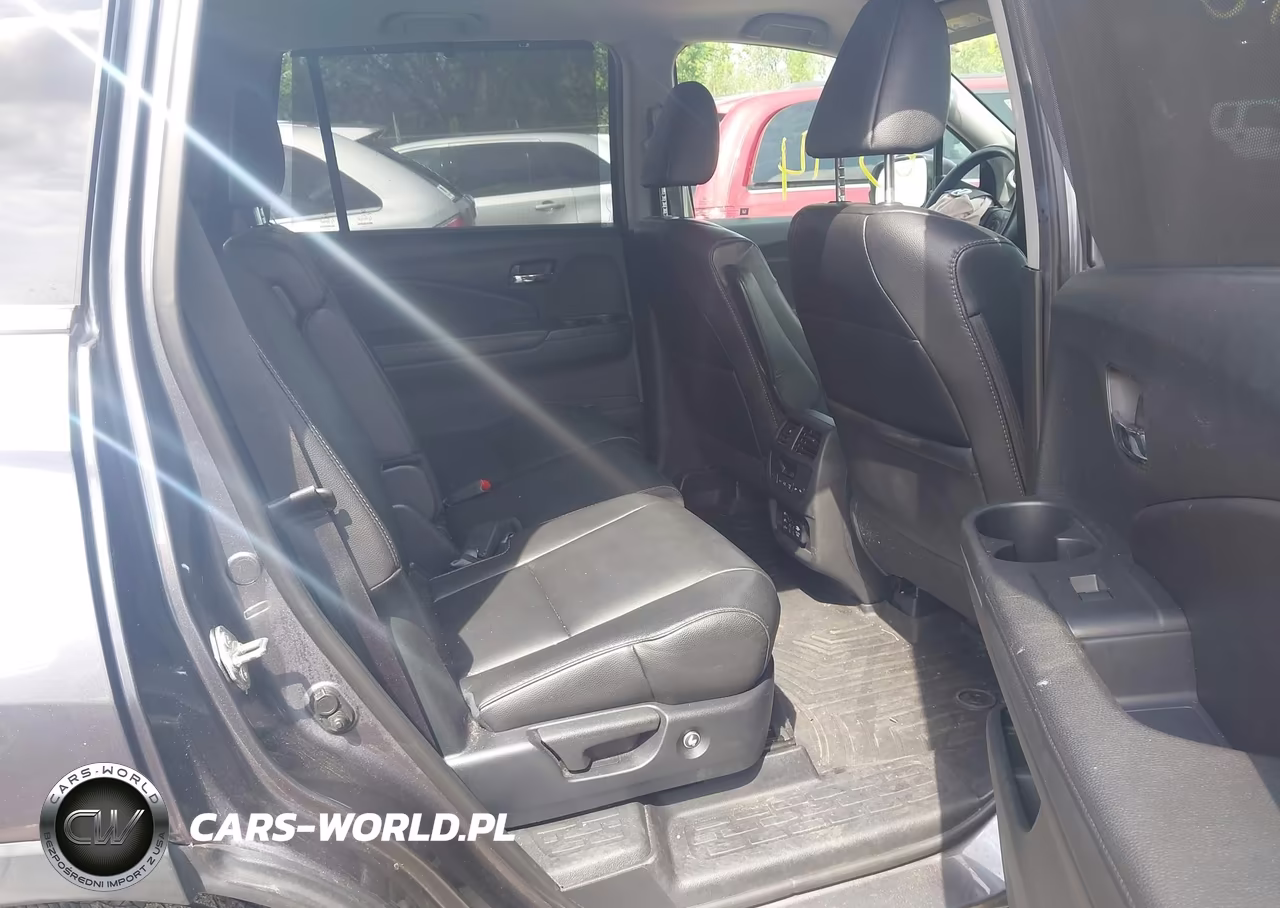 2017 Honda Pilot Ex-L VIN:5FNYF6H8XHB007095 - 8