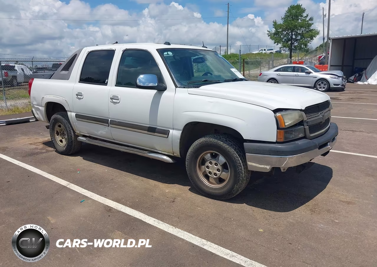 2005 Chevrolet Avalanche 1500 Ls