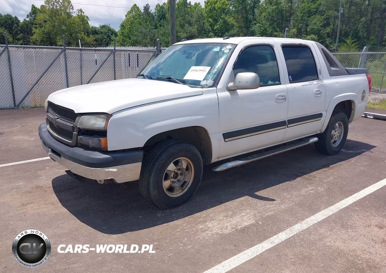 2005 Chevrolet Avalanche 1500 Ls VIN:3GNEC12Z65G167259 - 2