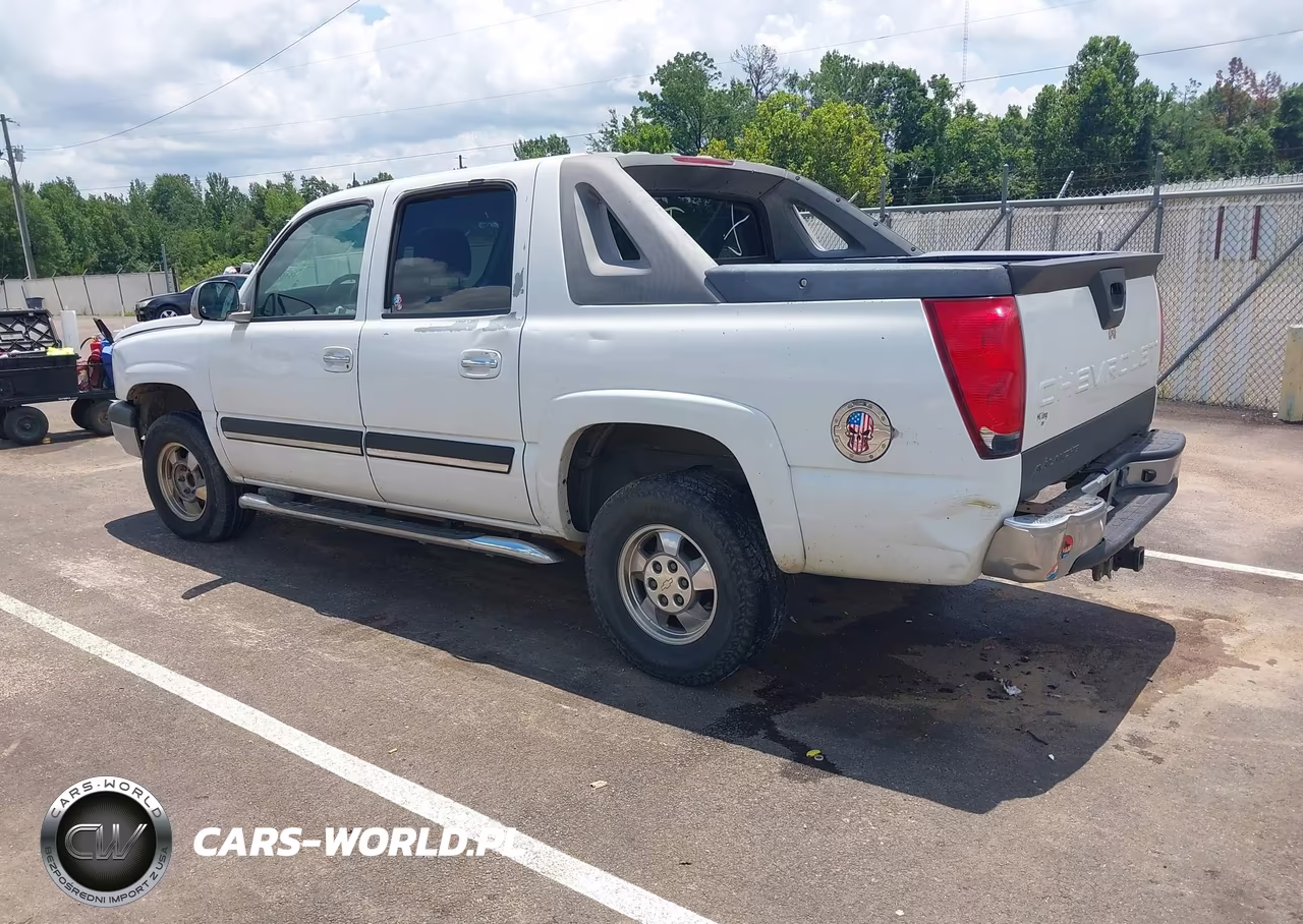 2005 Chevrolet Avalanche 1500 Ls VIN:3GNEC12Z65G167259 - 3