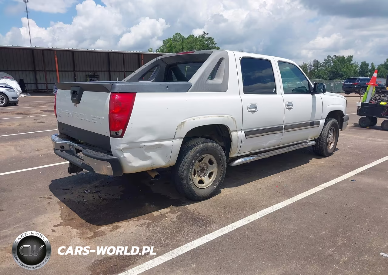 2005 Chevrolet Avalanche 1500 Ls VIN:3GNEC12Z65G167259 - 4