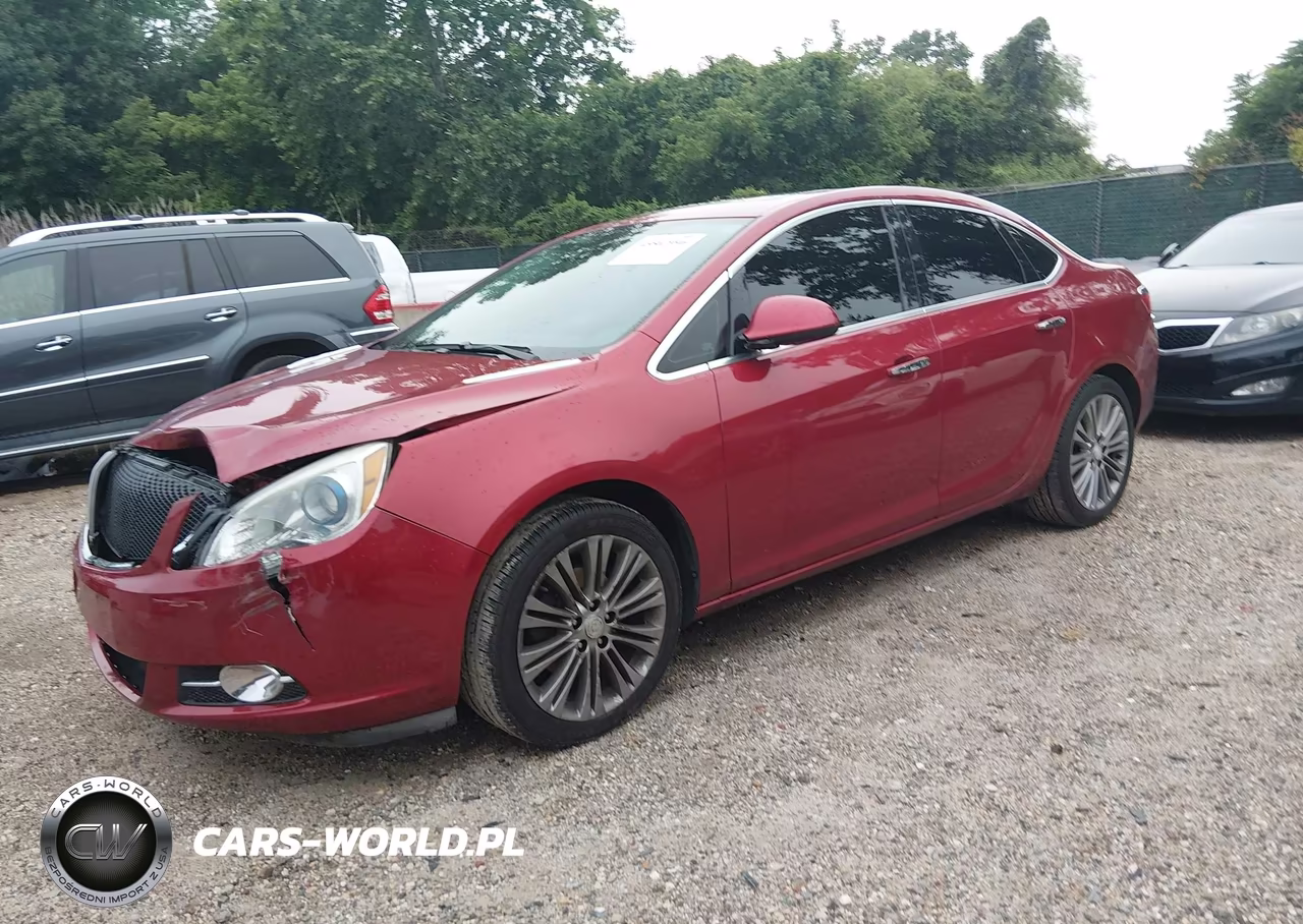 2015 Buick Verano Leather Group VIN:1G4PS5SK8F4166171 - 2