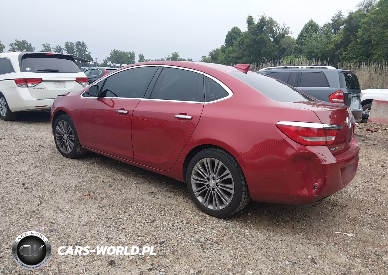 2015 Buick Verano Leather Group VIN:1G4PS5SK8F4166171 - 3