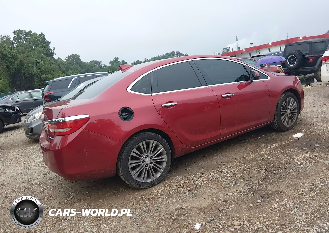2015 Buick Verano Leather Group VIN:1G4PS5SK8F4166171 - 4