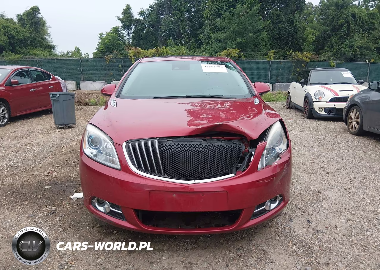 2015 Buick Verano Leather Group VIN:1G4PS5SK8F4166171 - 6