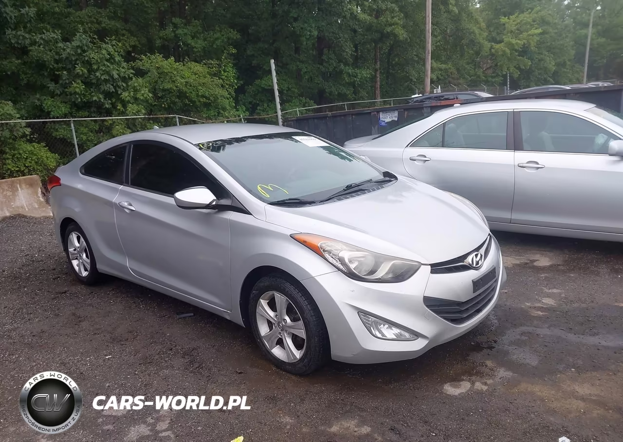 2013 Hyundai Elantra Gs – zdjęcie 1 z 16