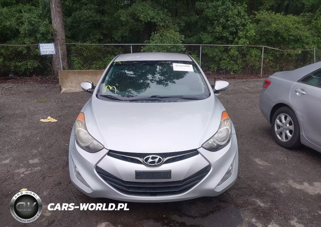 2013 Hyundai Elantra Gs VIN:KMHDH6AE8DU013046 - 12