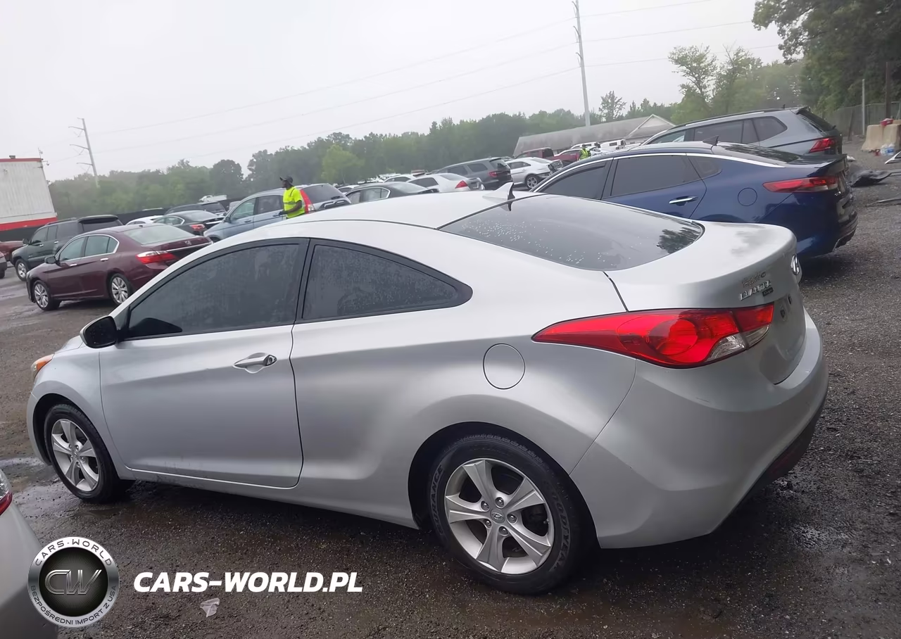 2013 Hyundai Elantra Gs VIN:KMHDH6AE8DU013046 - 14