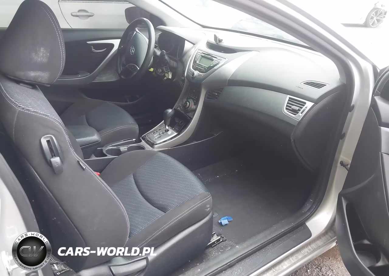 2013 Hyundai Elantra Gs VIN:KMHDH6AE8DU013046 - 5