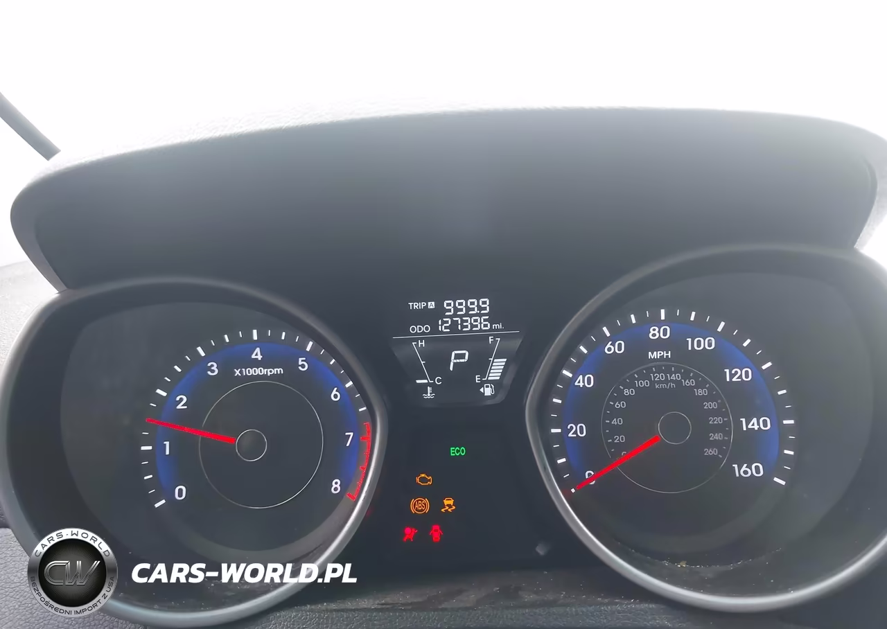 2013 Hyundai Elantra Gs VIN:KMHDH6AE8DU013046 - 7