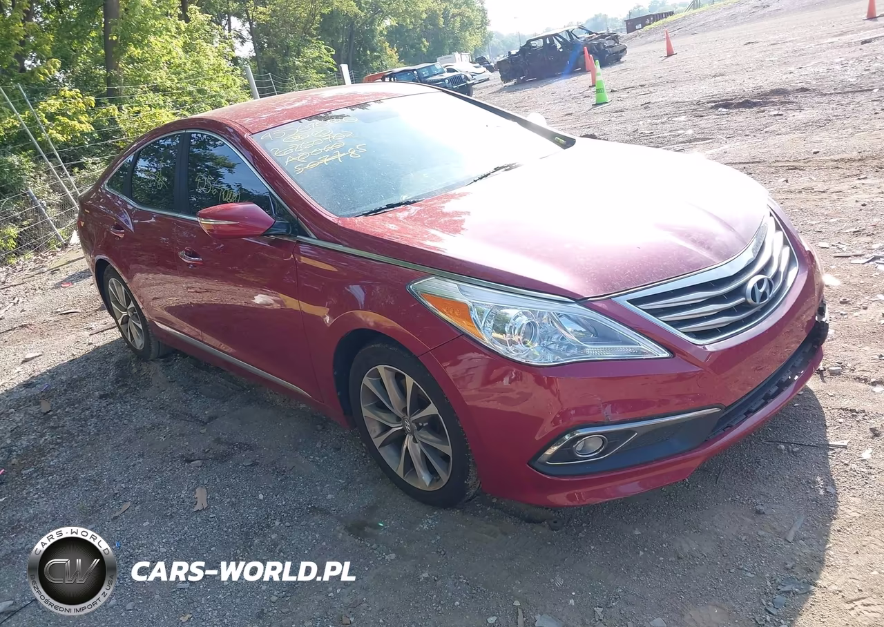 2016 Hyundai Azera – zdjęcie 1 z 16