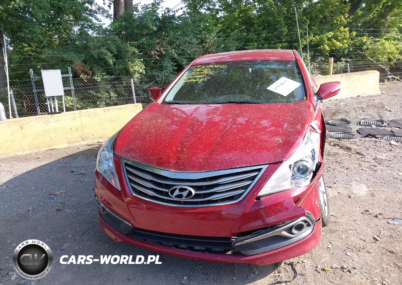 2016 Hyundai Azera VIN:KMHFG4JG8GA507785 - 12