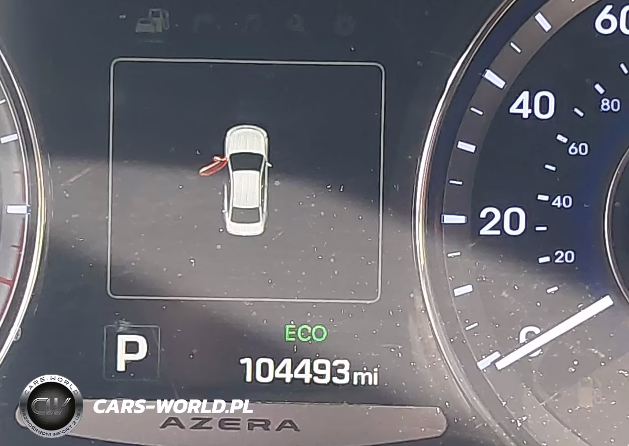 2016 Hyundai Azera VIN:KMHFG4JG8GA507785 - 15