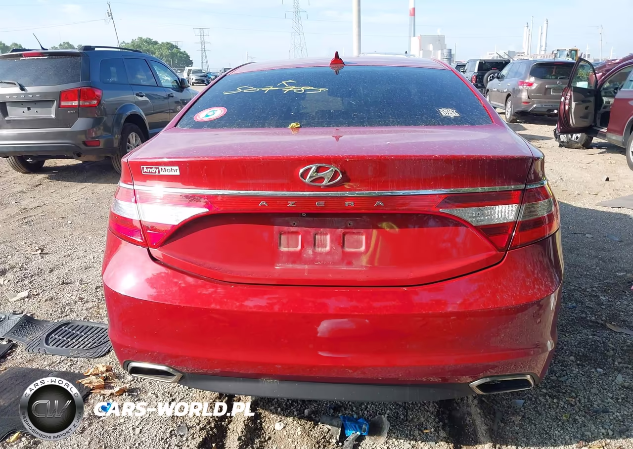 2016 Hyundai Azera VIN:KMHFG4JG8GA507785 - 16