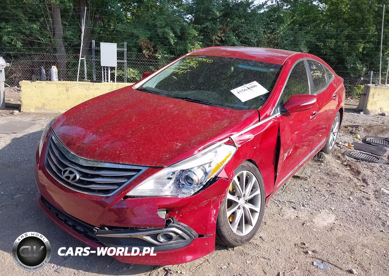 2016 Hyundai Azera VIN:KMHFG4JG8GA507785 - 2