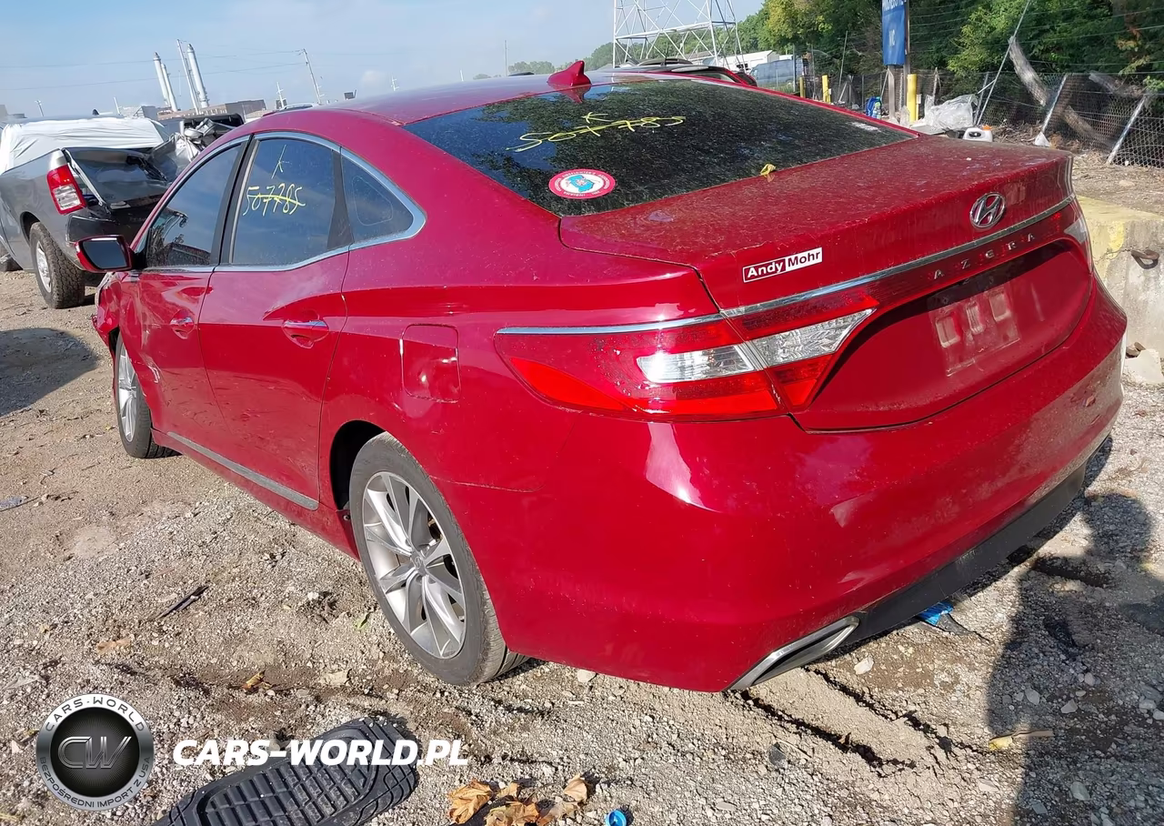 2016 Hyundai Azera VIN:KMHFG4JG8GA507785 - 3