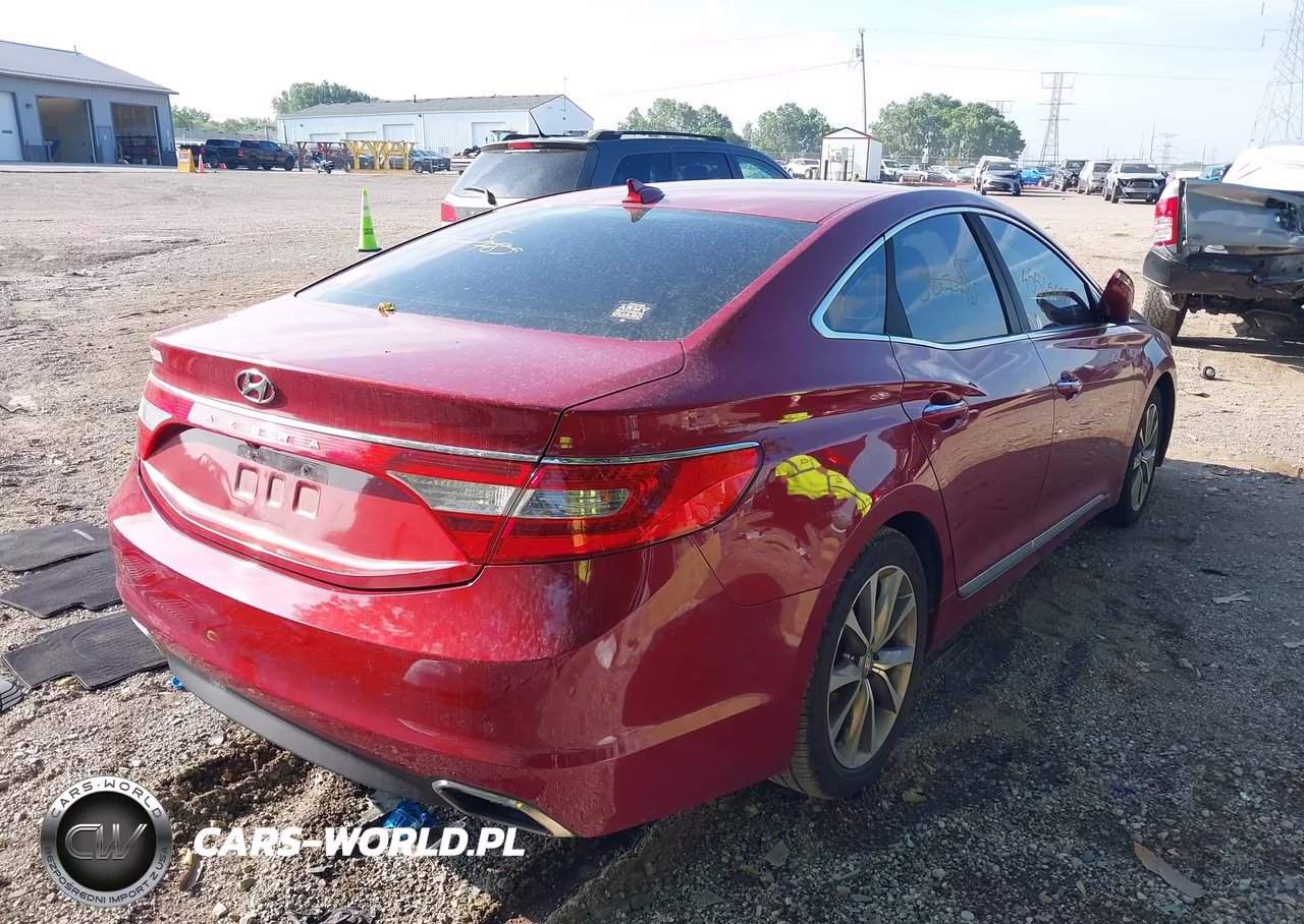 2016 Hyundai Azera VIN:KMHFG4JG8GA507785 - 4