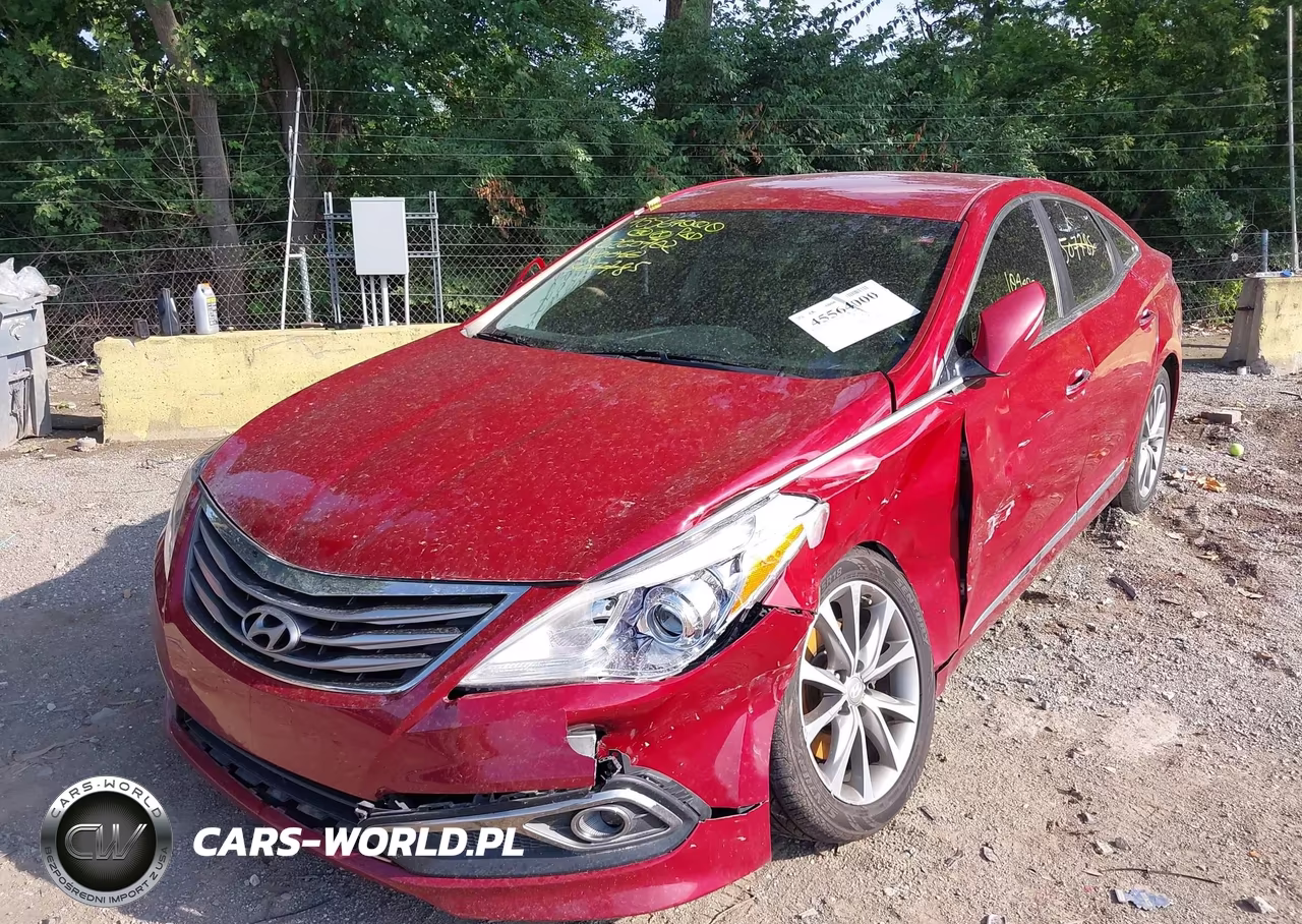2016 Hyundai Azera VIN:KMHFG4JG8GA507785 - 6