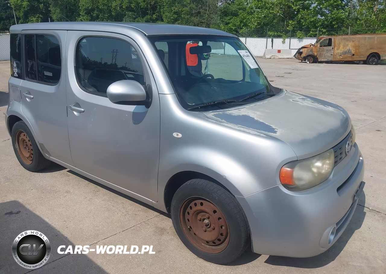 2010 Nissan Cube 1.8S