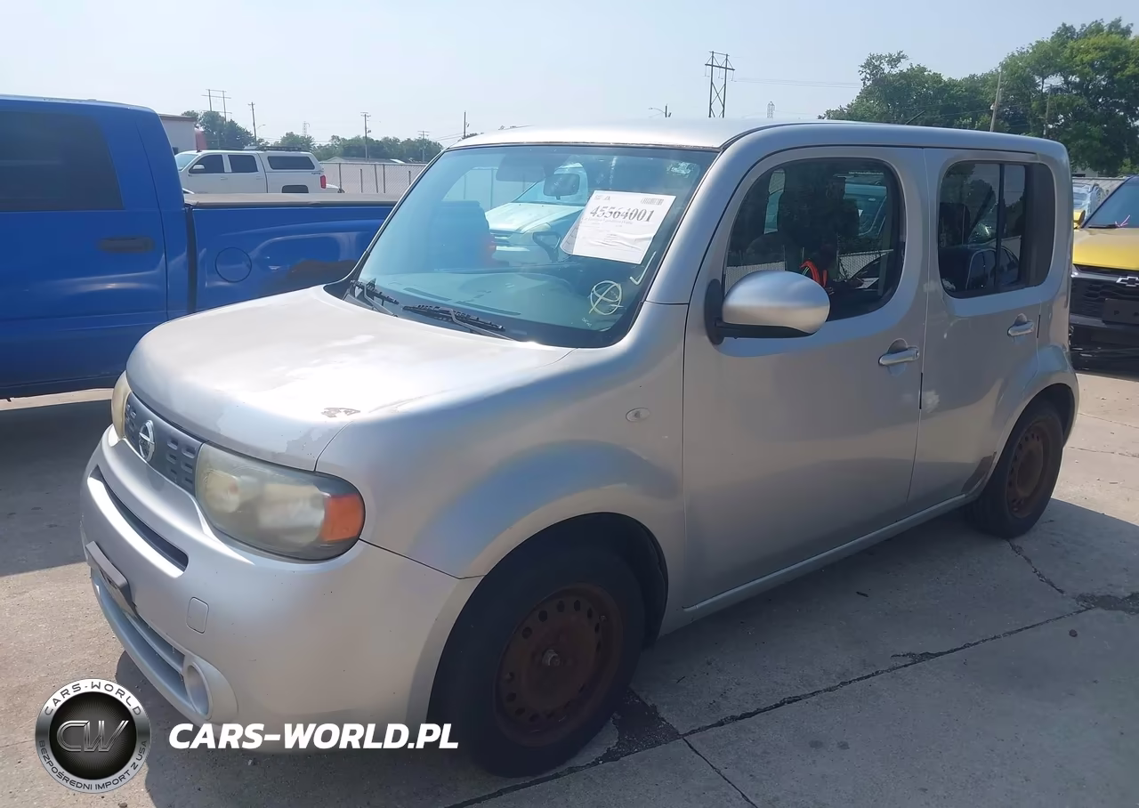 2010 Nissan Cube 1.8S VIN:JN8AZ2KR3AT152344 - 2