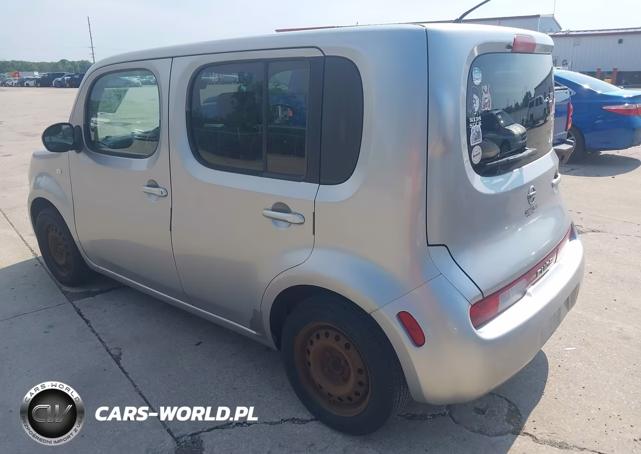2010 Nissan Cube 1.8S VIN:JN8AZ2KR3AT152344 - 3