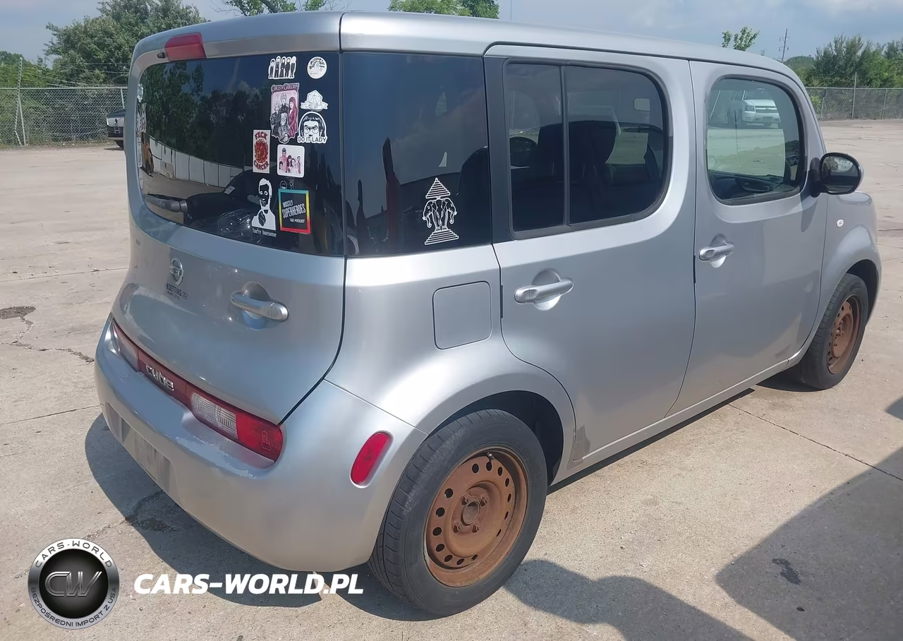 2010 Nissan Cube 1.8S VIN:JN8AZ2KR3AT152344 - 4