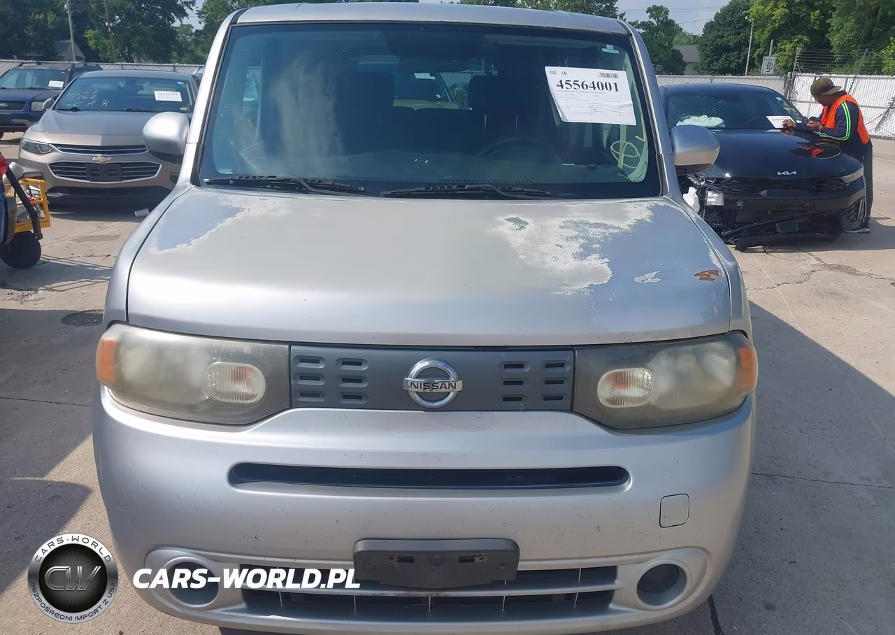 2010 Nissan Cube 1.8S VIN:JN8AZ2KR3AT152344 - 6