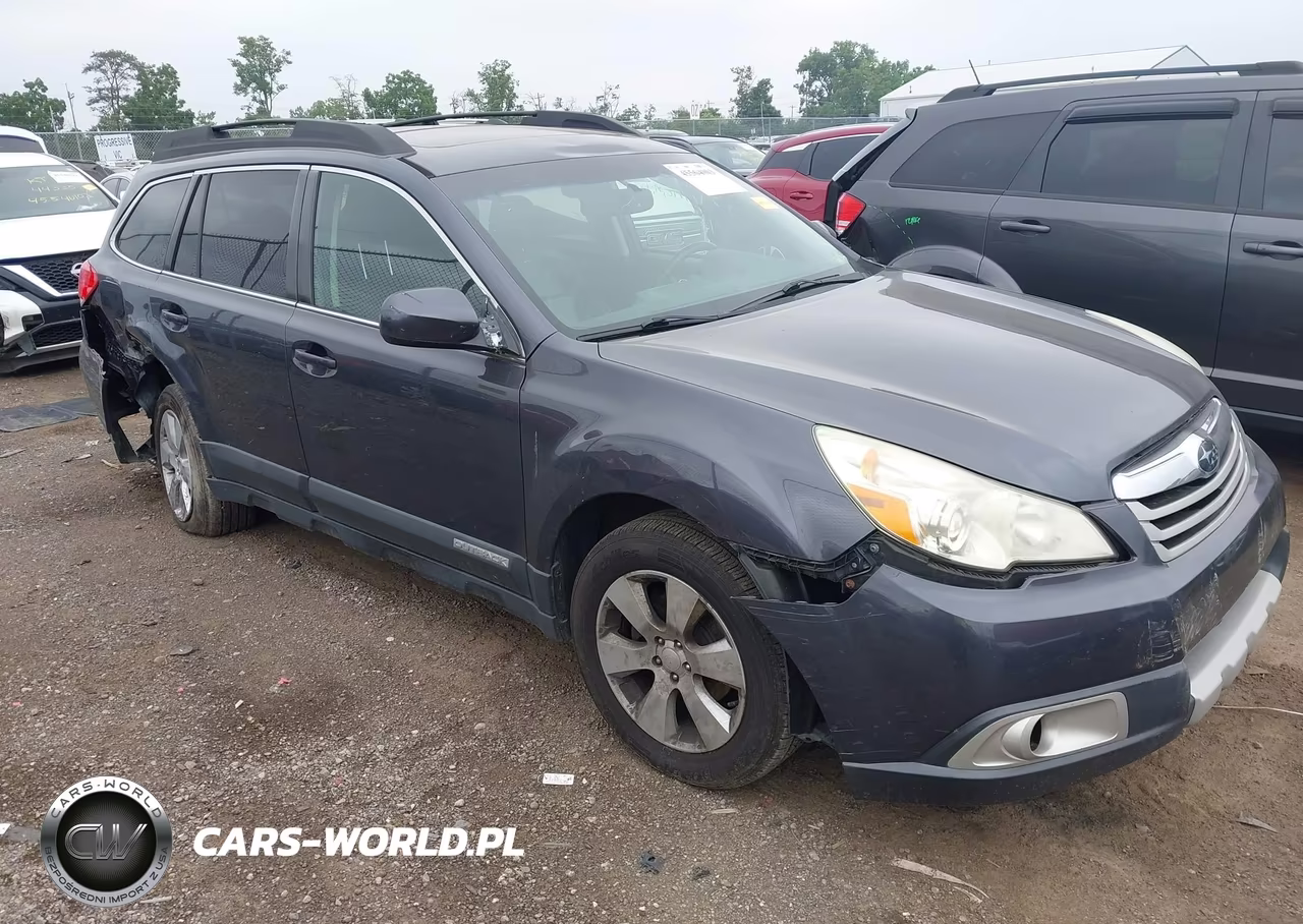 2010 Subaru Outback 2.5I Limited