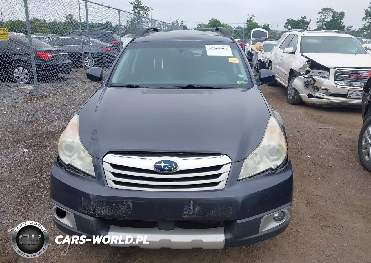 2010 Subaru Outback 2.5I Limited VIN:4S4BRCKC5A3325343 - 11
