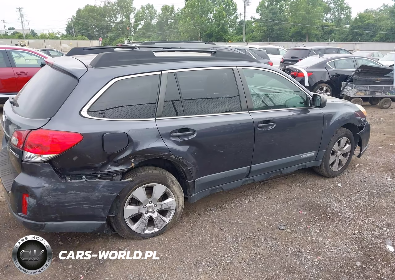 2010 Subaru Outback 2.5I Limited VIN:4S4BRCKC5A3325343 - 12