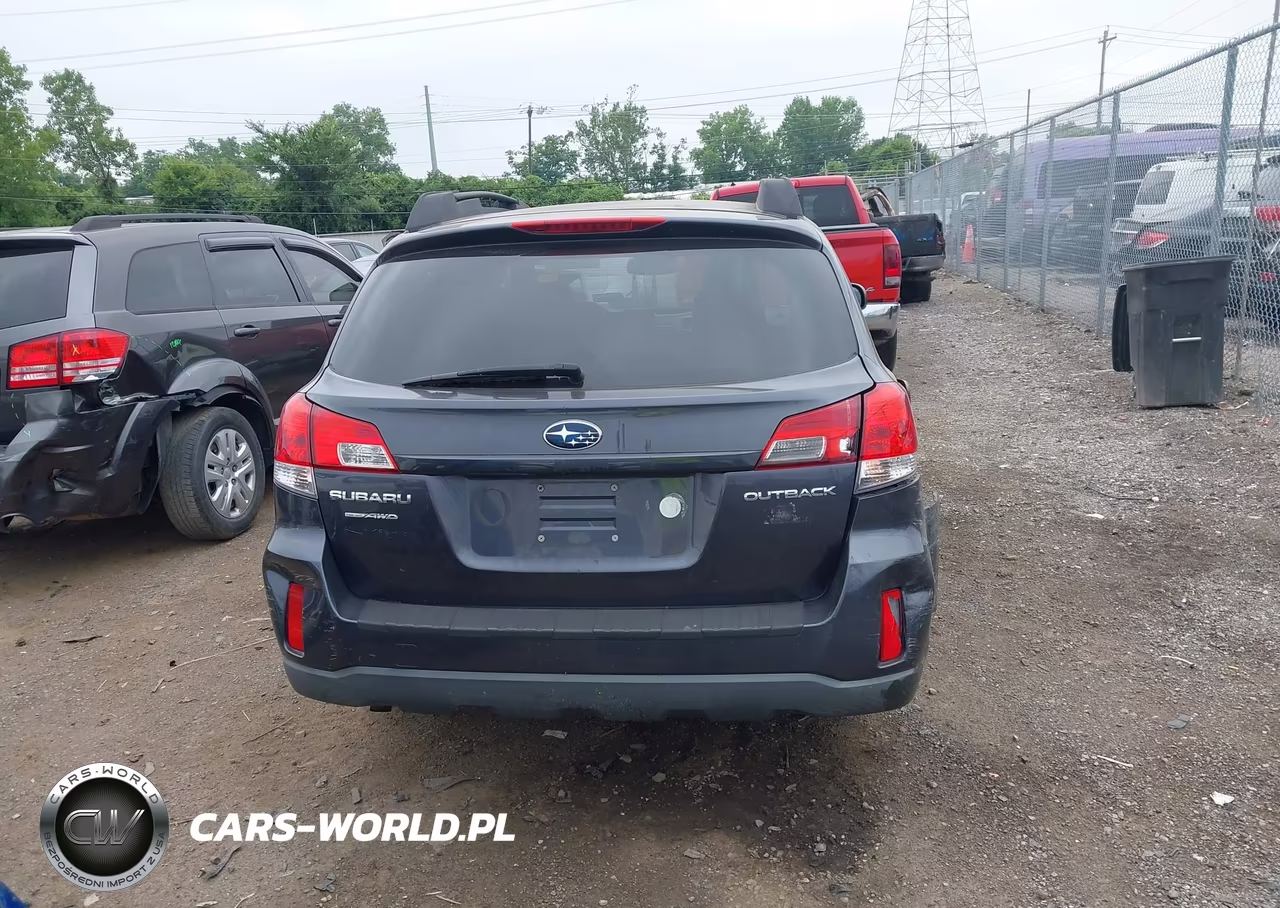 2010 Subaru Outback 2.5I Limited VIN:4S4BRCKC5A3325343 - 15