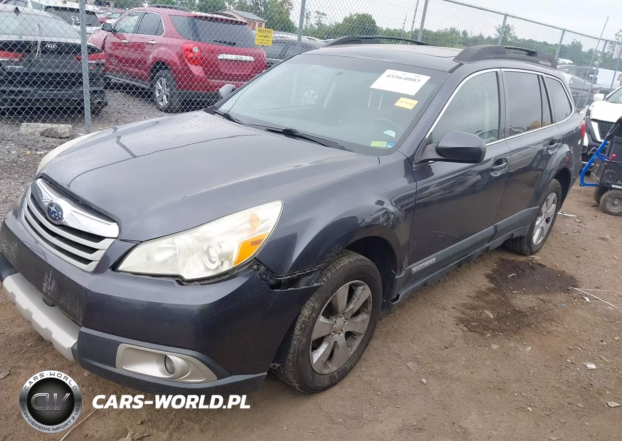 2010 Subaru Outback 2.5I Limited VIN:4S4BRCKC5A3325343 - 2