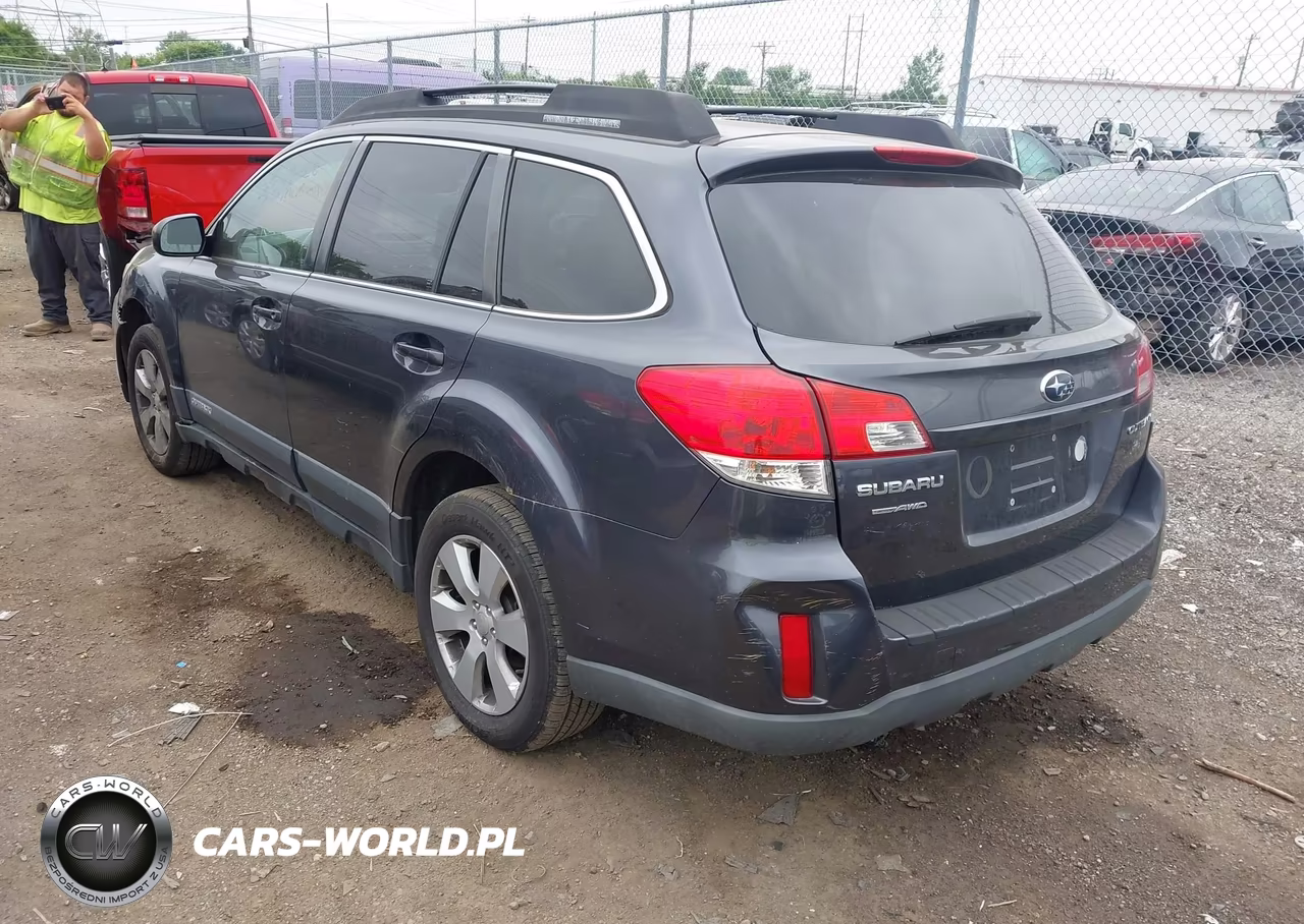 2010 Subaru Outback 2.5I Limited VIN:4S4BRCKC5A3325343 - 3