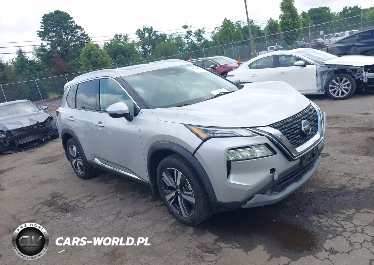 2021 Nissan Rogue Sl Fwd – zdjęcie 1 z 16